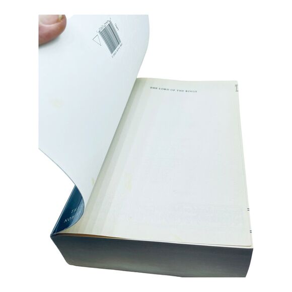 The Lord of the Rings by J. R. R. Tolkien 2001 Paperback Excellent Binding - Picture 6 of 14